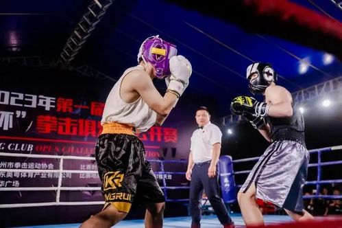 拳力出擊 廣州拳擊俱樂部公開賽火熱舉行，展現(xiàn)賽事組織新高度