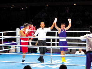 曲靖拳手山俊亞運(yùn)會(huì)摘銅 拳擊運(yùn)動(dòng)賽事組織的成功典范