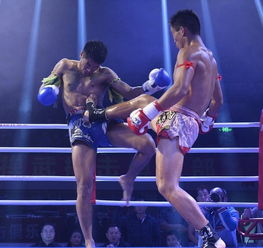 中國散打團力克七位泰拳王，魅力無法擋