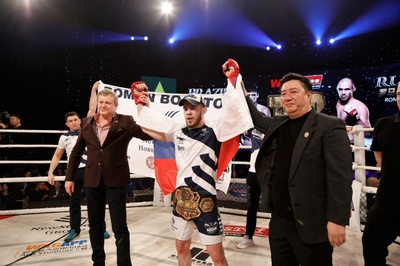 WKG&M-1世界綜合格斗賽1月26日冰城熱血收官，拳擊運動賽事組織再創輝煌