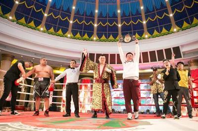 中國(guó)泰森張君龍世界排名創(chuàng)歷史，重量級(jí)頂端迎中國(guó)力量